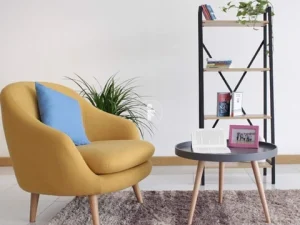 Kệ Trang Trí Furnist Leto 4 Tầng - Ván Màu Bất Kỳ