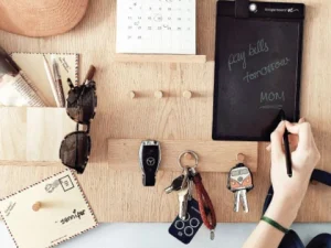 Trang Trí Tường Tick & Pick Set Everboards Bảng Gỗ Nam Châm Đa Năng